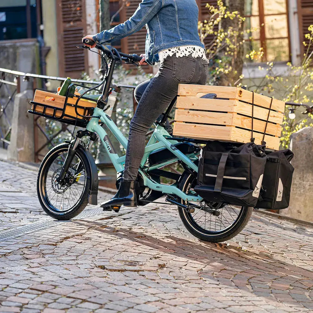 Compact Cargo Bikes