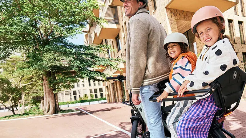 Family Bikes for 2 Children