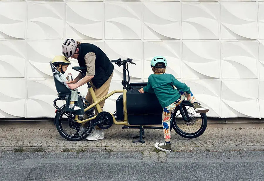 Box Bikes for Families