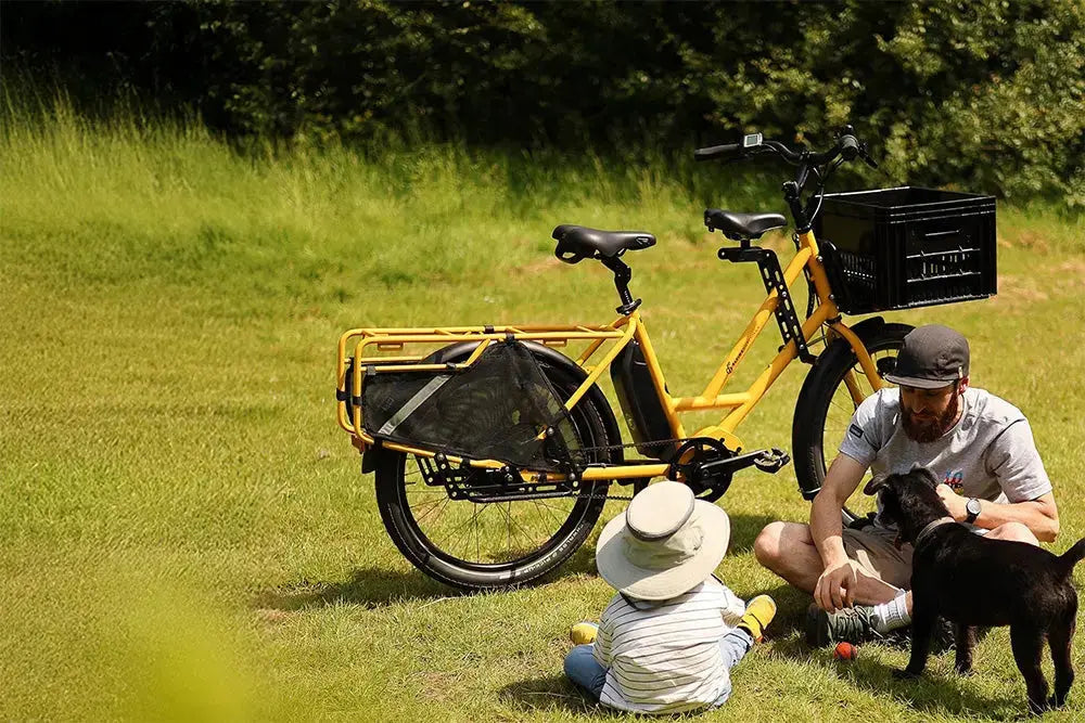 Longtail Family Bikes