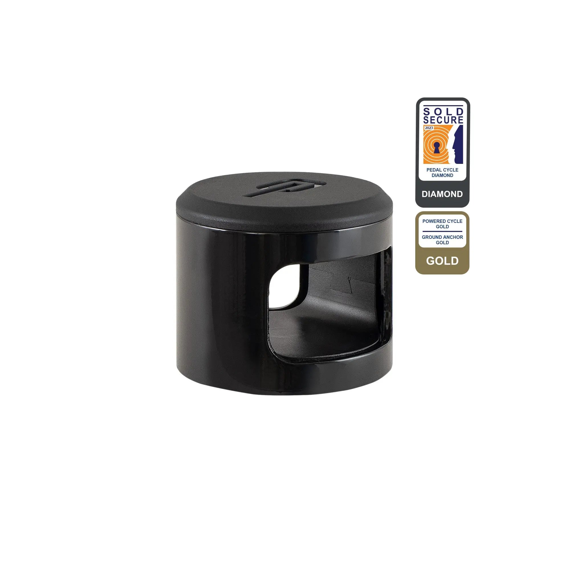 Hiplok ANKR Ground & Wall Anchor, Black