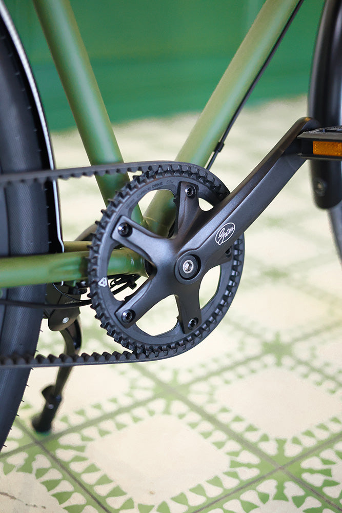 Achielle Oscar in Army Green