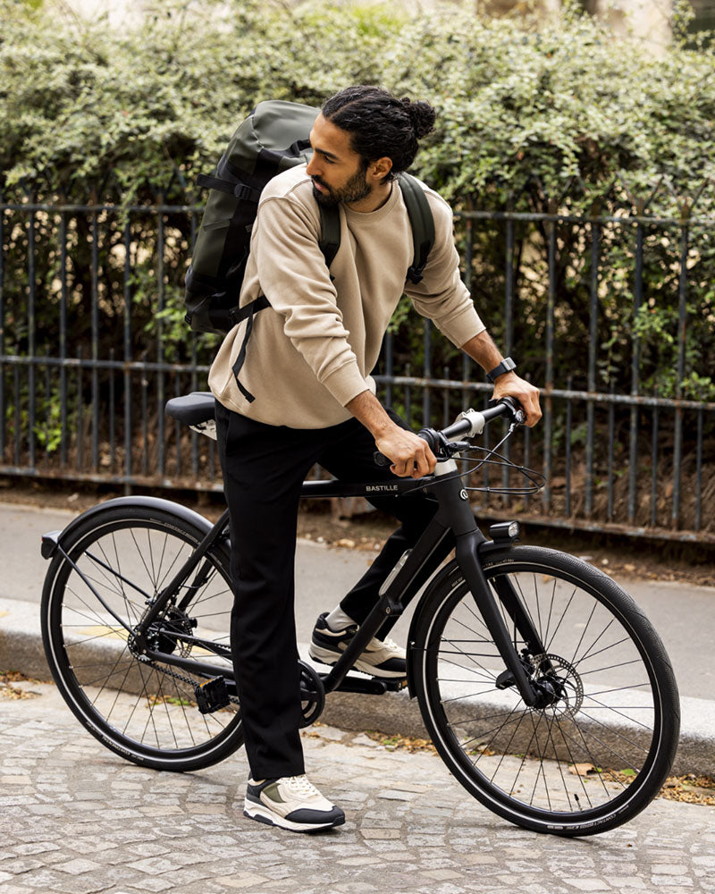 Bastille Folding Bike in Black