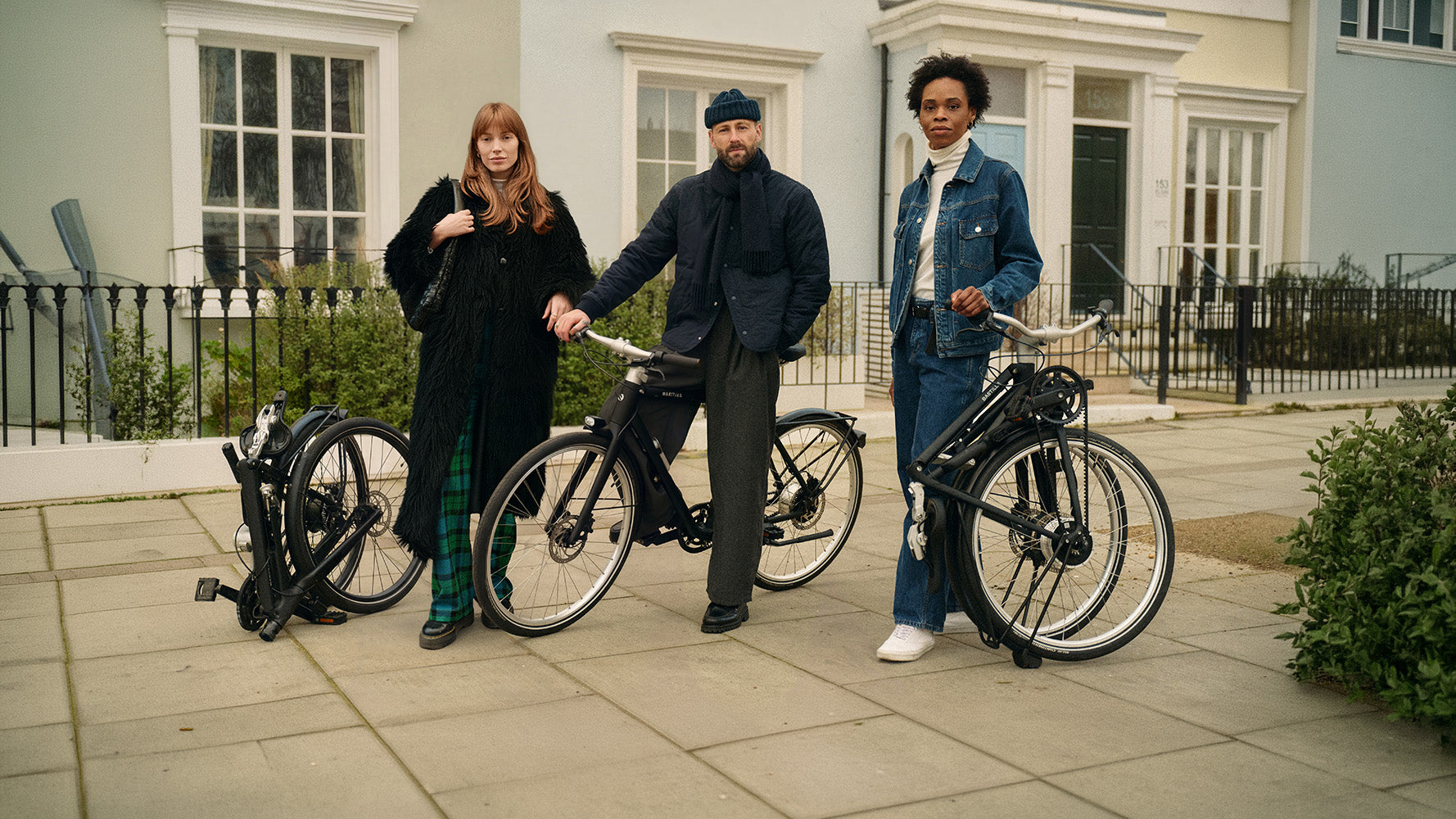 Bastille electric folding bike