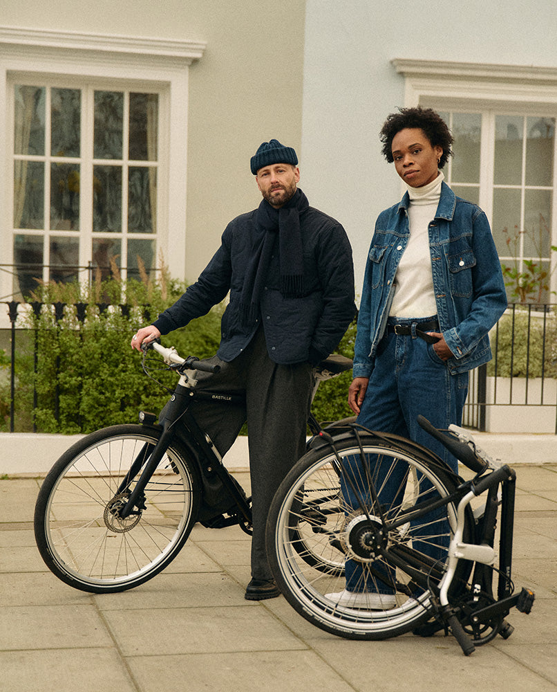 Bastille electric folding bike
