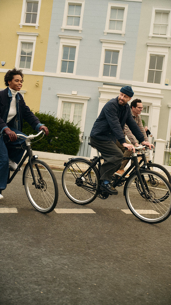 Bastille electric folding bike
