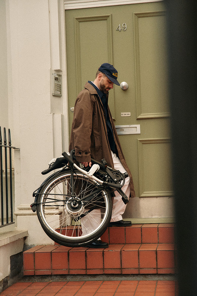 Bastille electric folding bike
