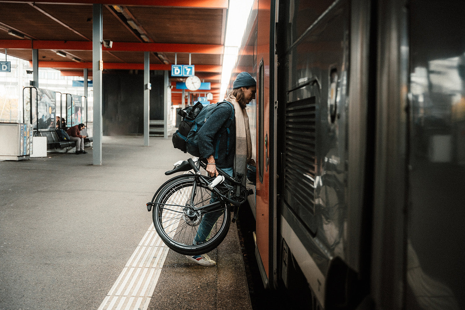 Bastille folding bike