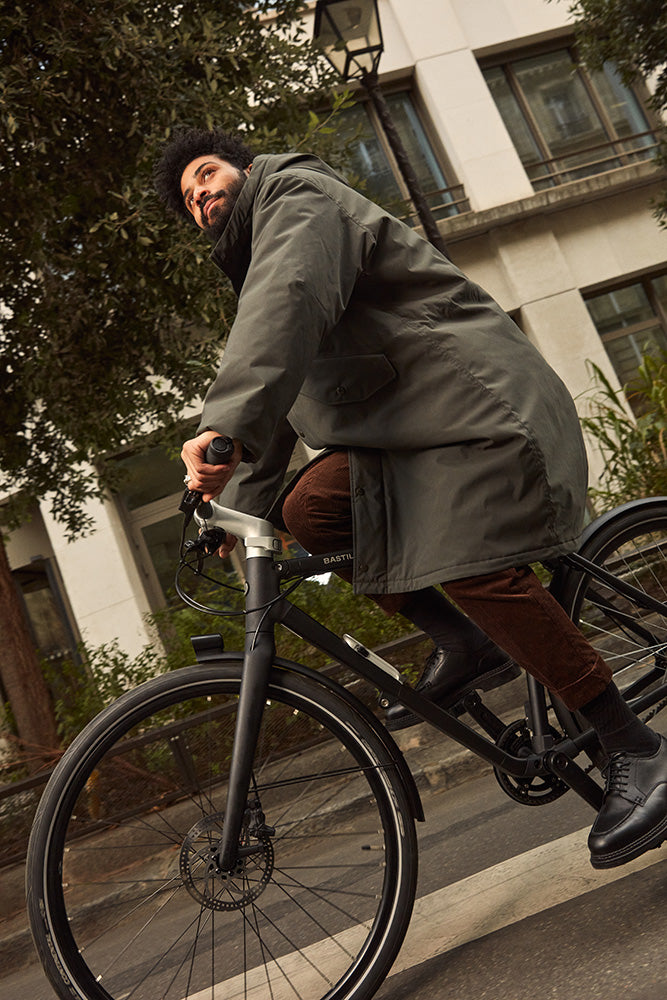 Bastille folding bike