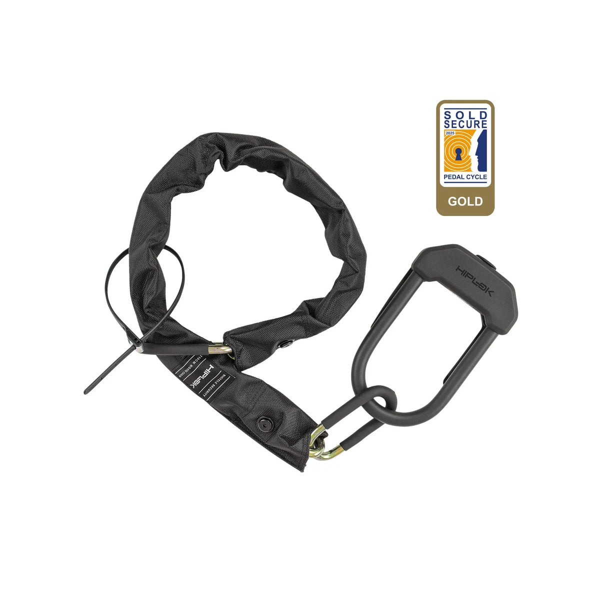 Hiplok E-DX Chain & D Lock Set