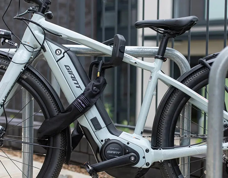 Hiplok E-DX Chain & D Lock Set