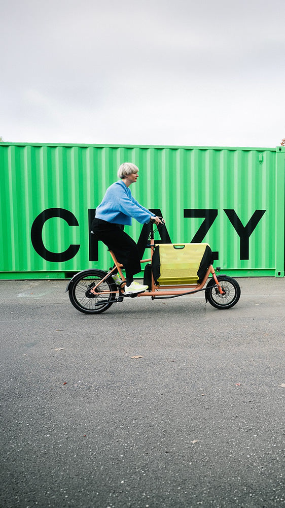 Muli box family bike for one child
