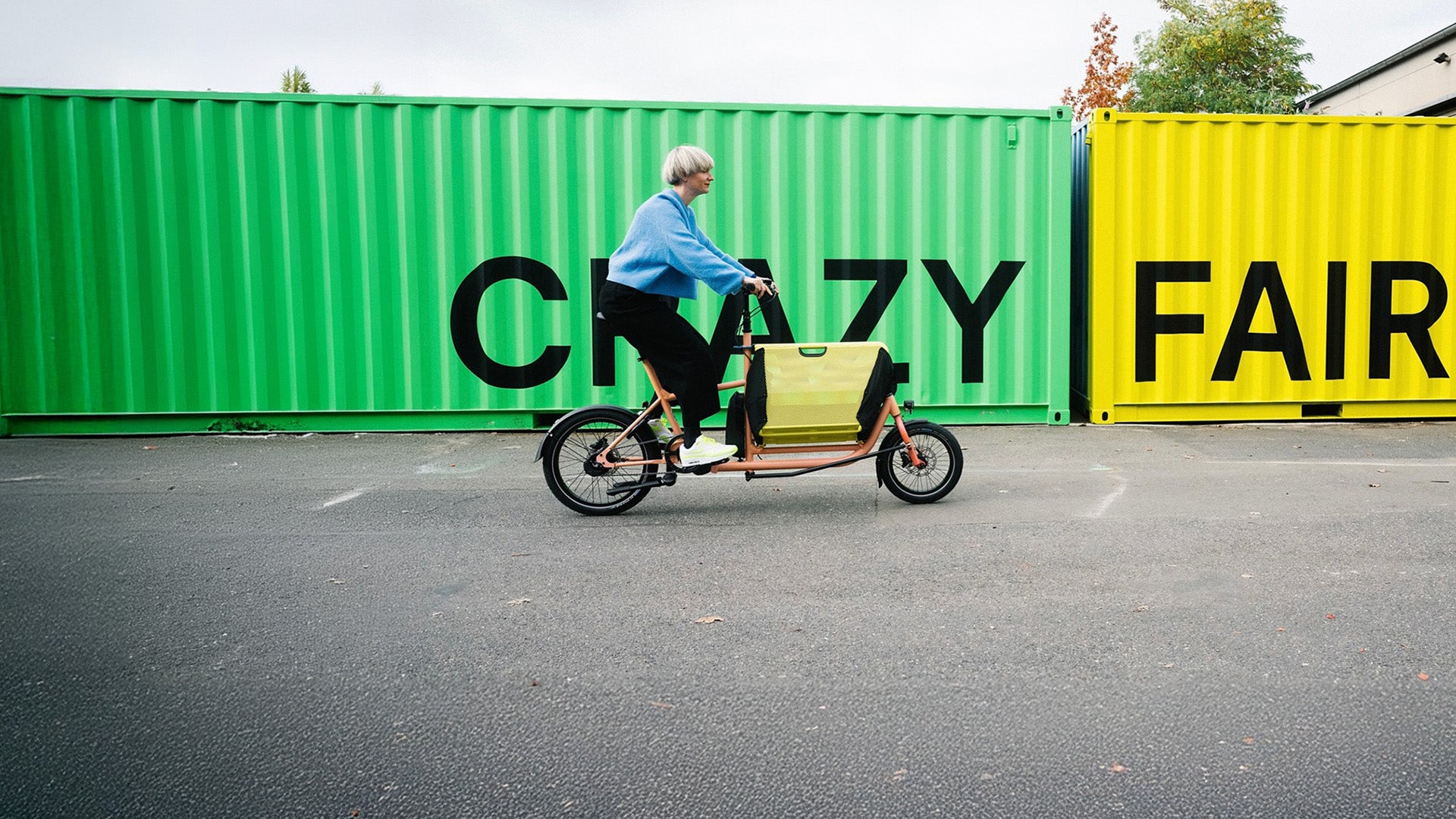 Muli box family bike for one child