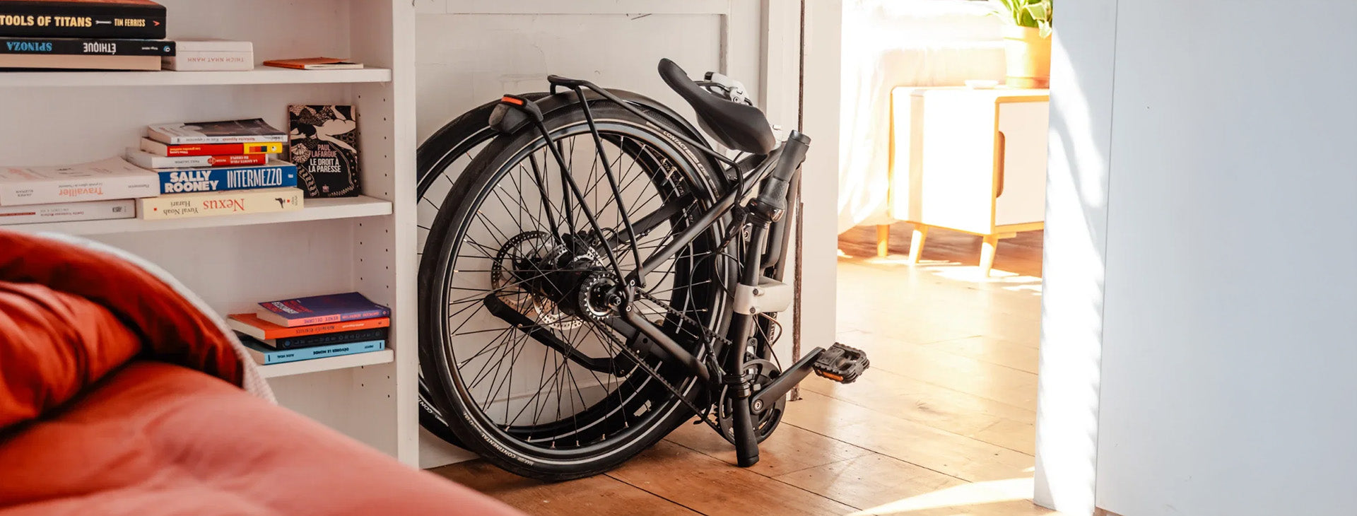 Bastille folding bike