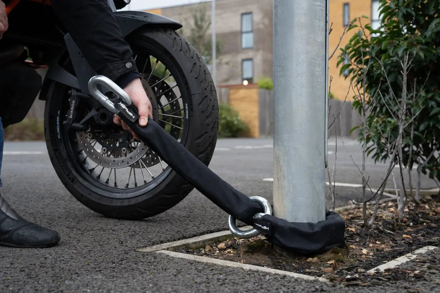 Hiplok mega chain motorbike lock