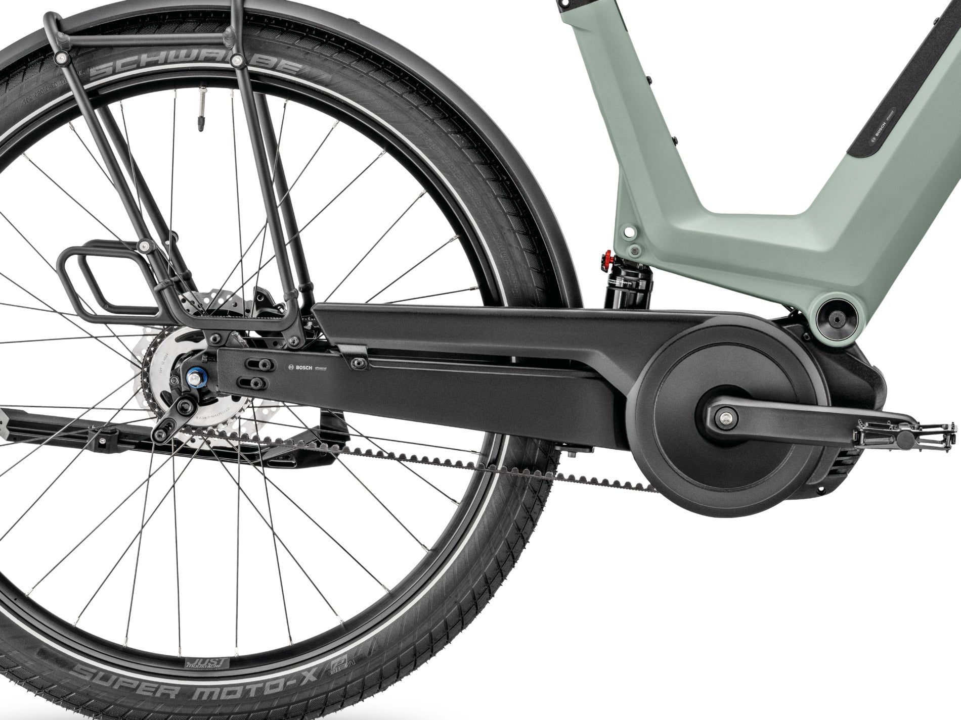 Moustache Mardi 274 Full Suspension belt drive