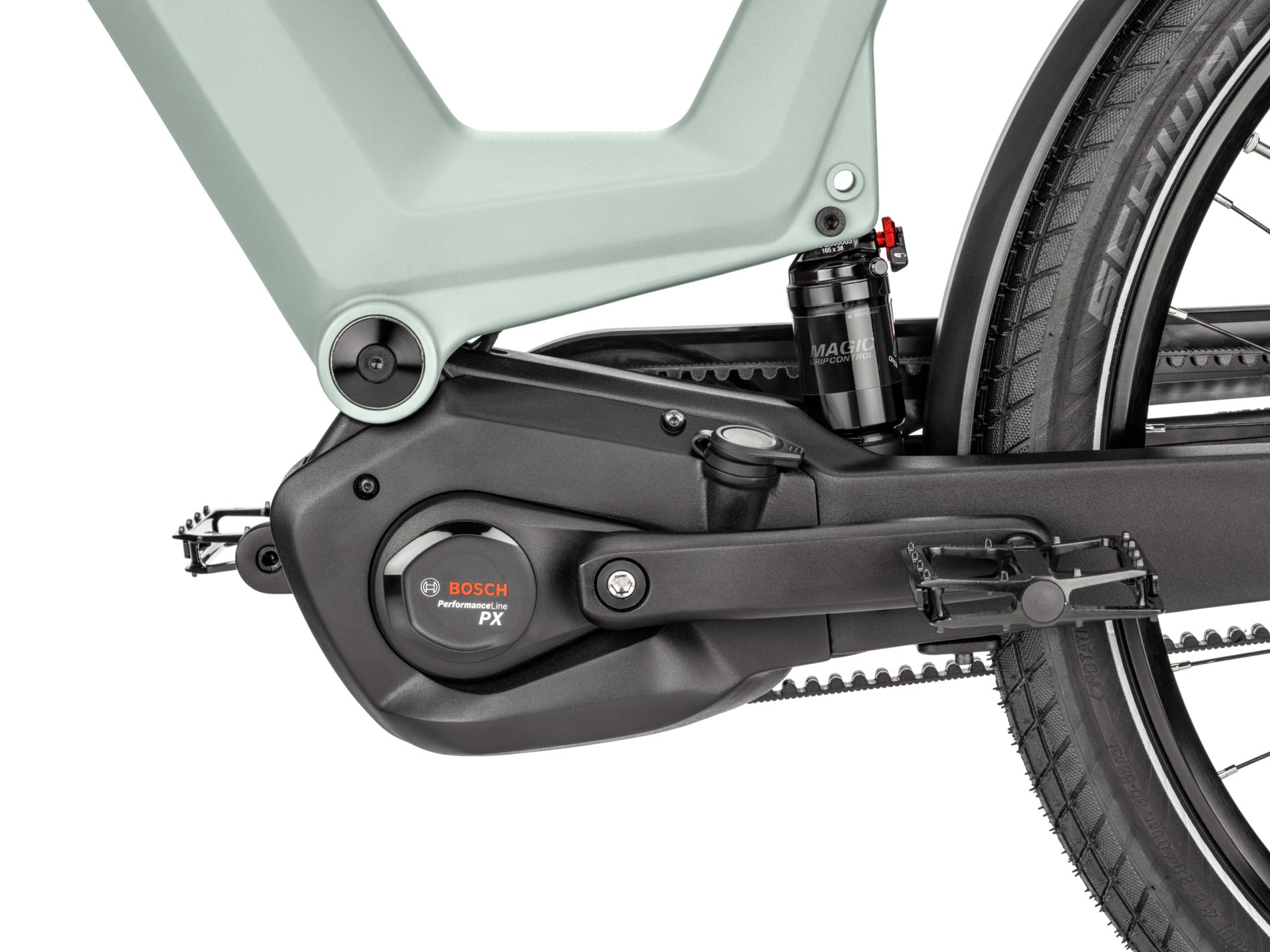 Moustache Mardi 274 Full Suspension Bosch Performance Line Motor