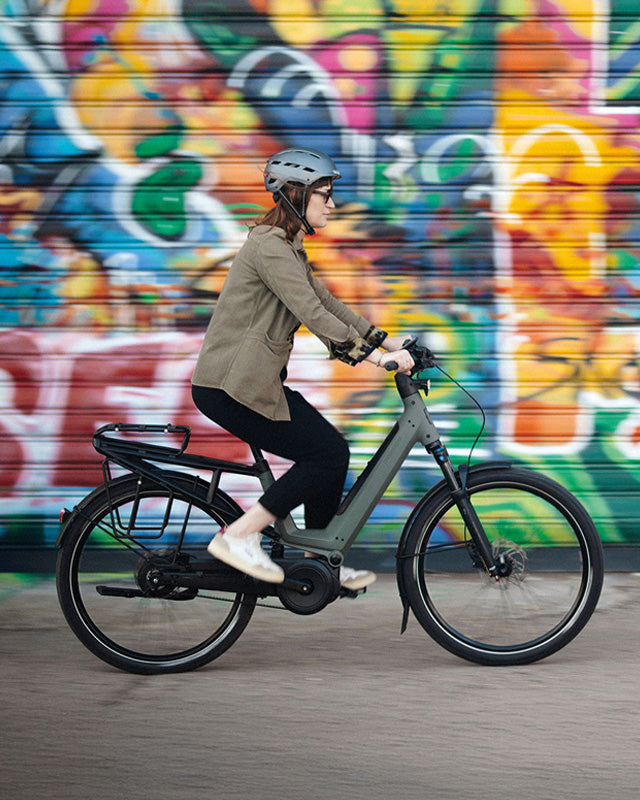 Moustache Mardi full suspension electric city bike