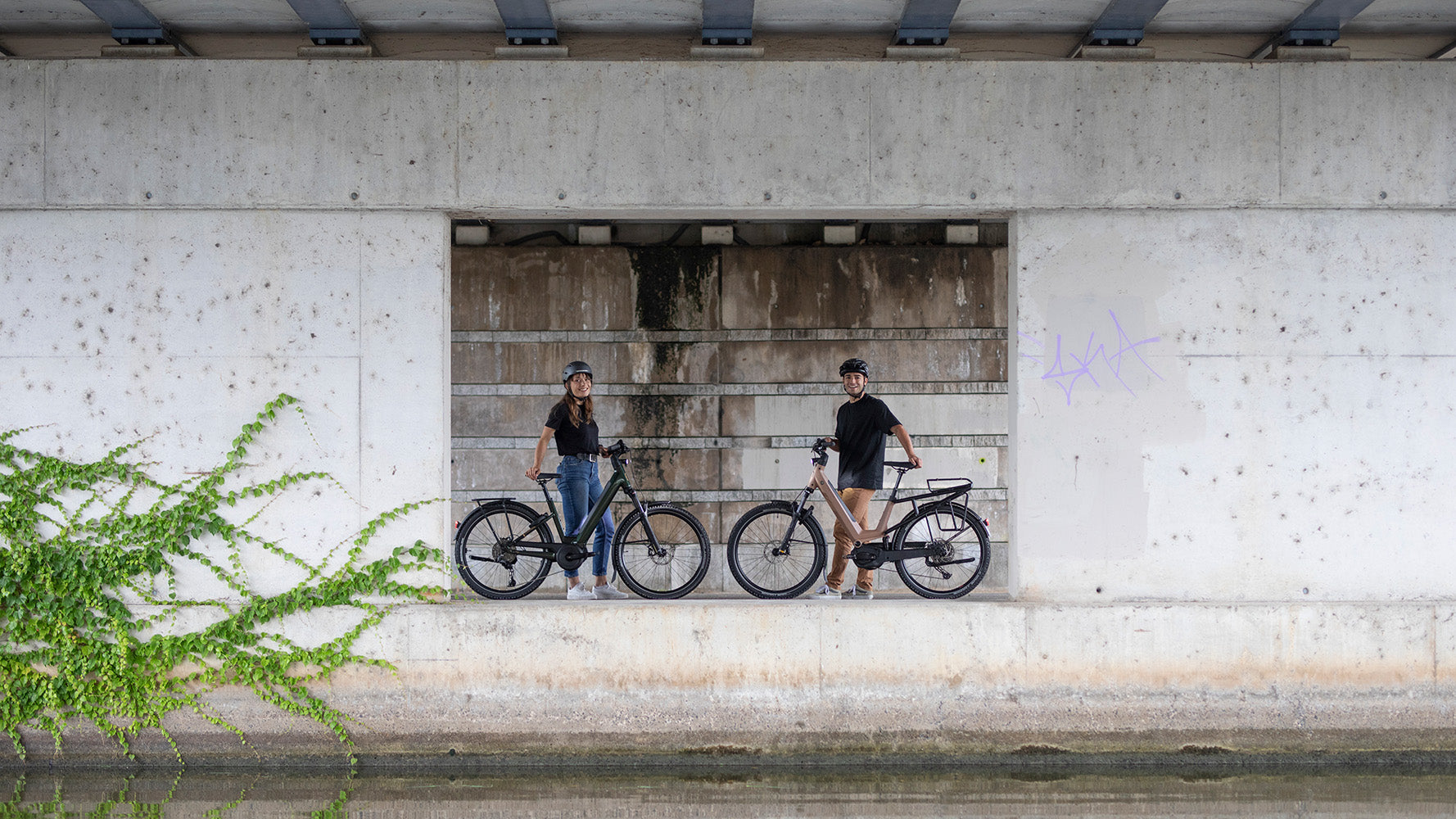 Moustache Xroad full suspension electric city bike