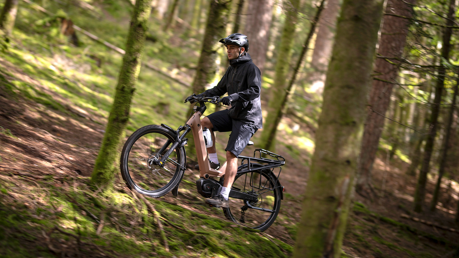 Moustache Xroad full suspension electric bike