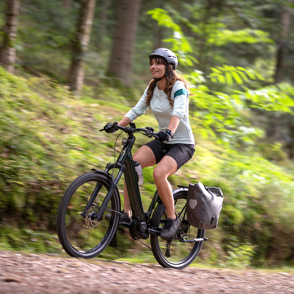 Moustache Xroad full suspension electric bike