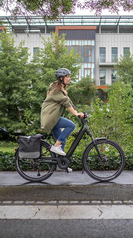 Moustache Xroad full suspension electric bike