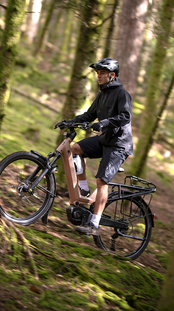 Moustache Xroad full suspension electric bike