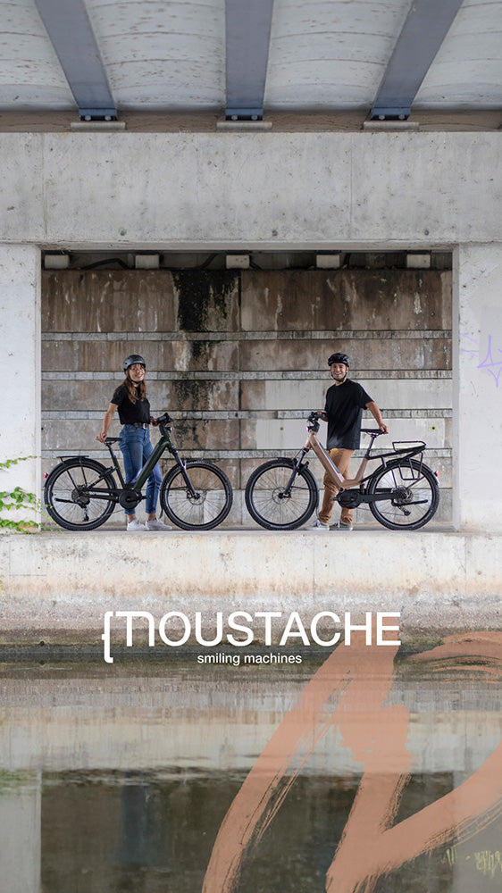 Moustache Xroad full suspension electric bike