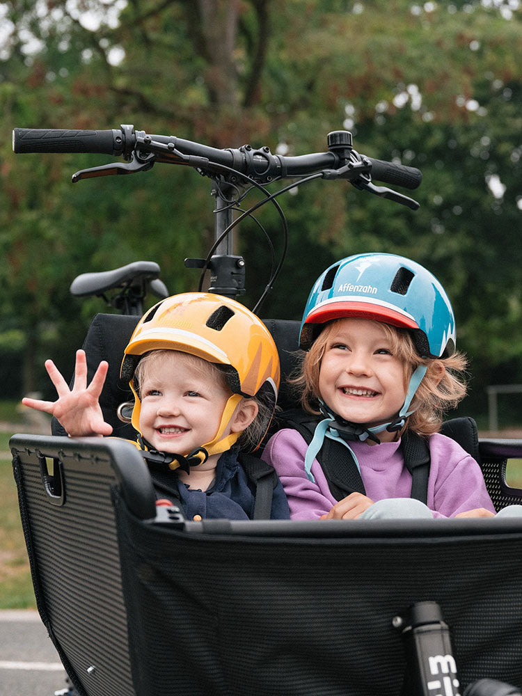 Muli Motor ST Family Bike Lifestyle20 in Black