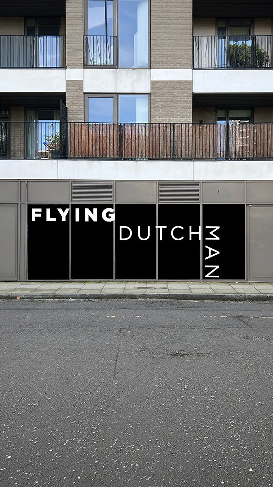 Flying Dutchman Hackney shop front