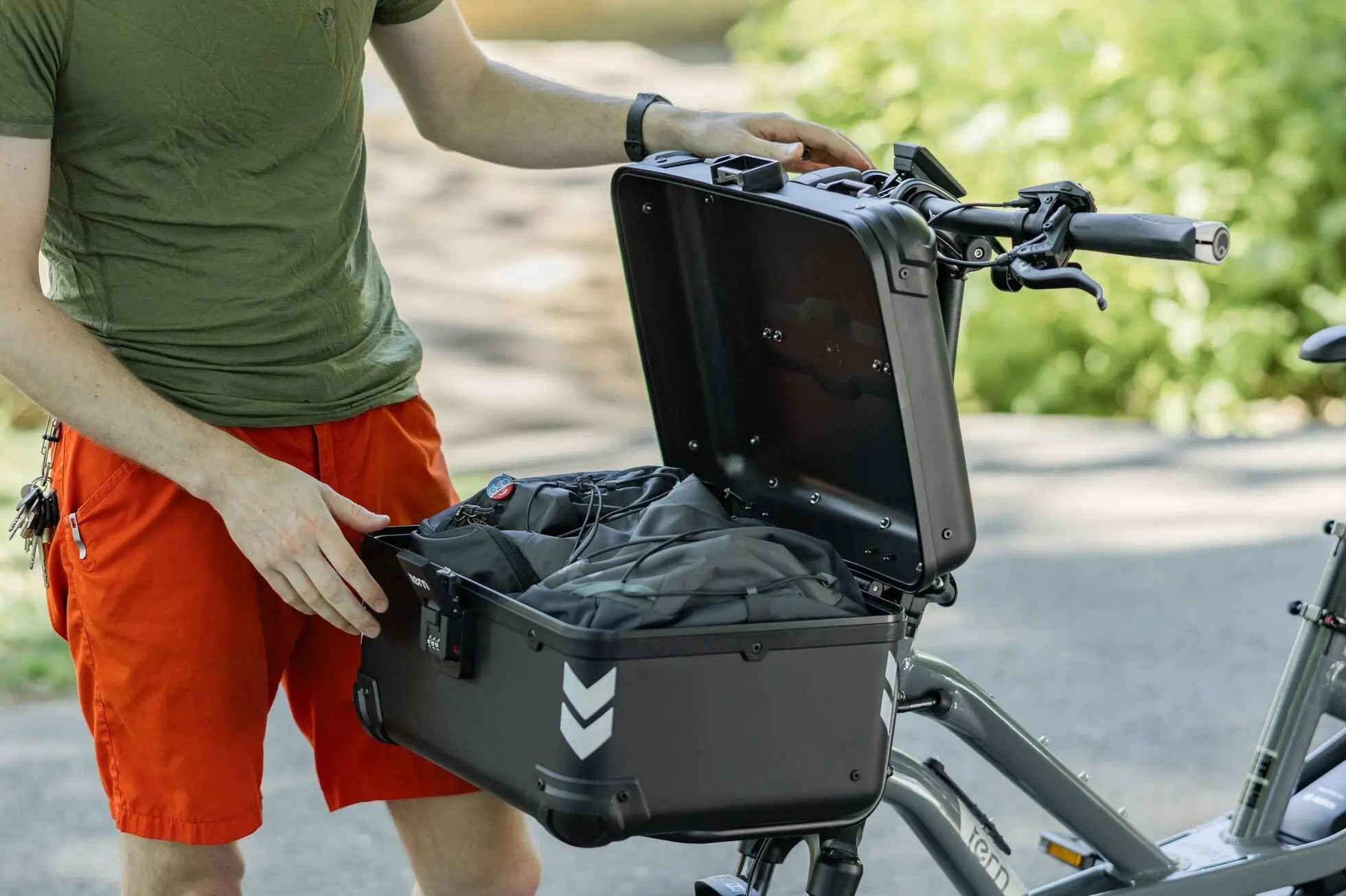 Tern Hardshell Hauler