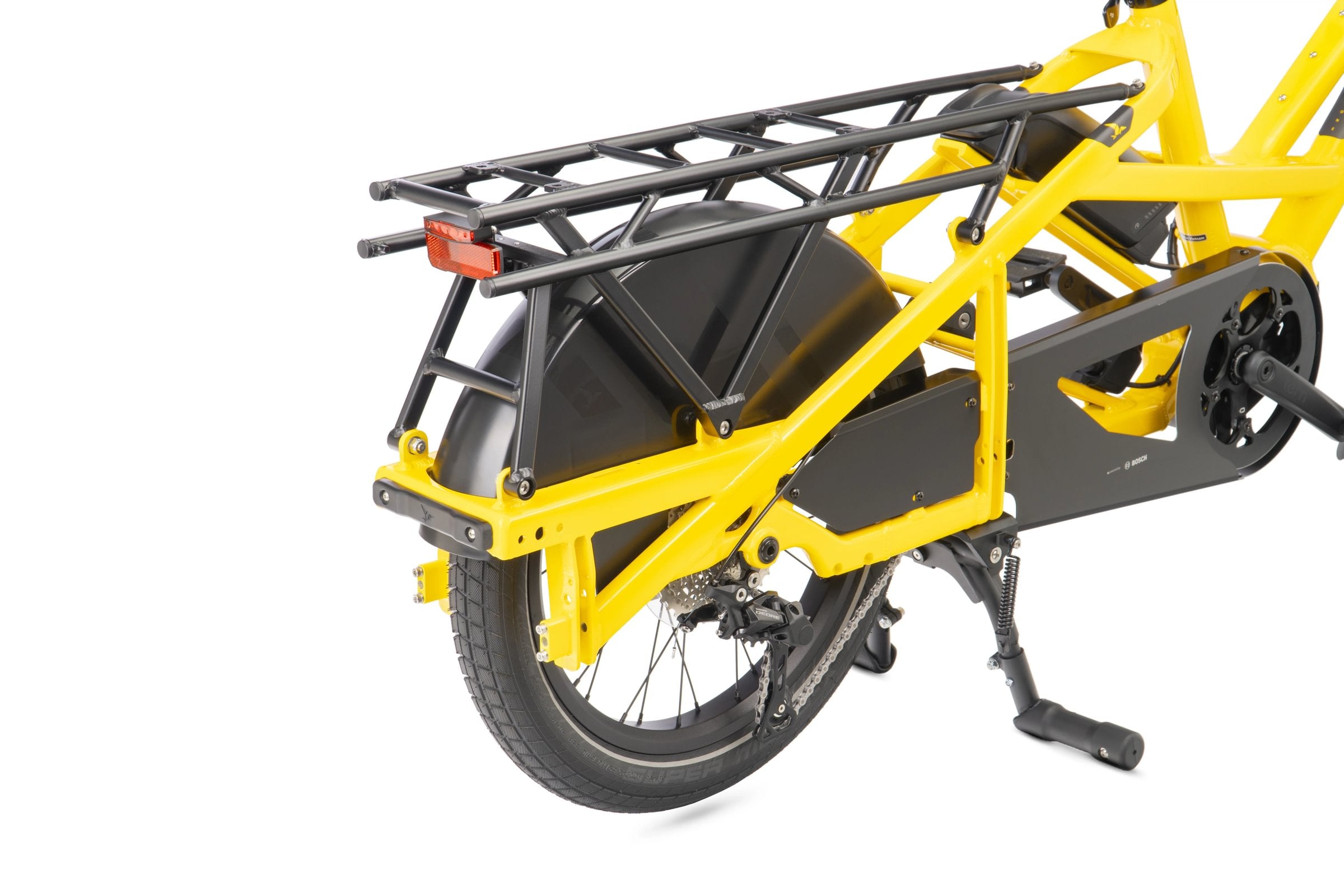 Tern GSD P10 Gen3 schoolbus frame and rear rack