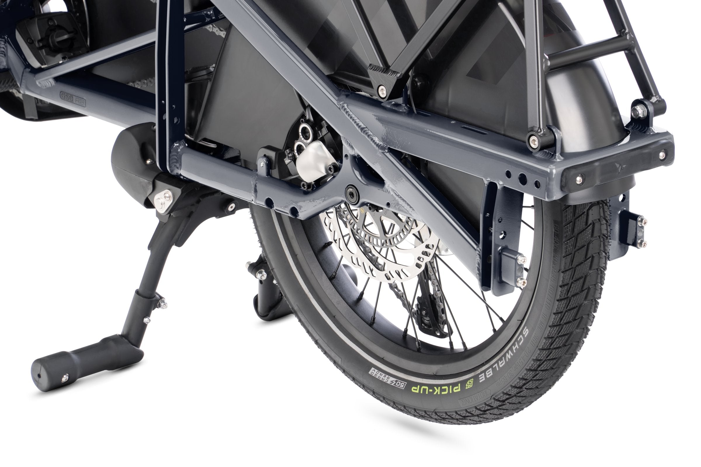 Tern GSD R14 Gen3 iron grey tow bar