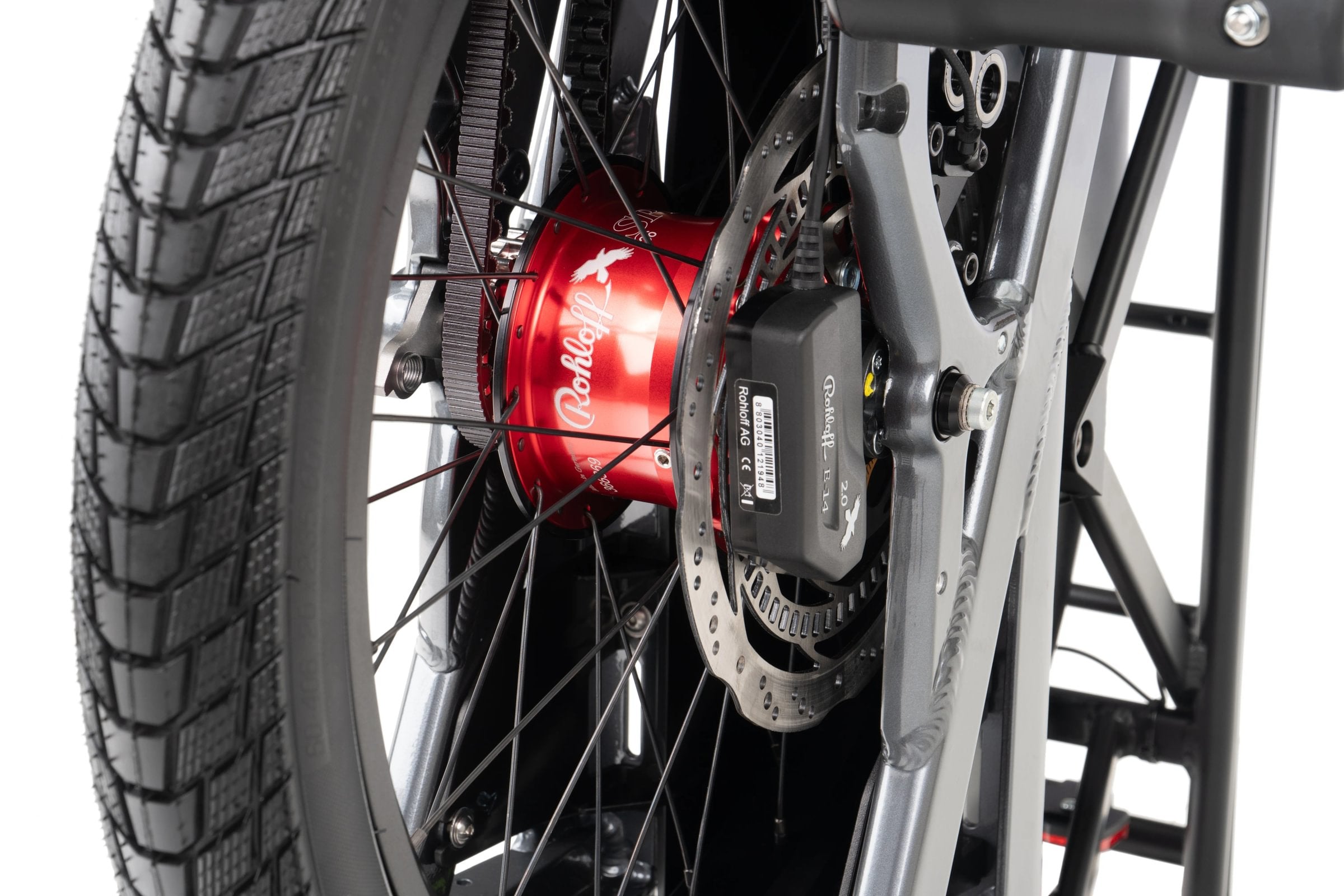 Tern GSD Gen3 Rohloff hub