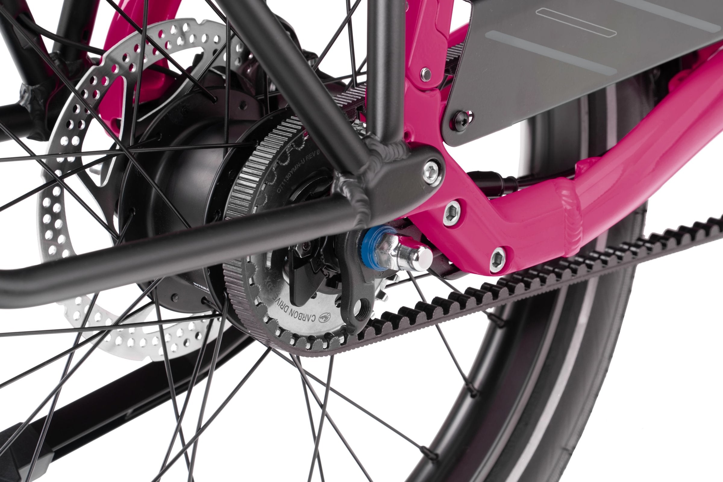 Tern HSD P5i Gen2 Dragonfruit Gates belt drive