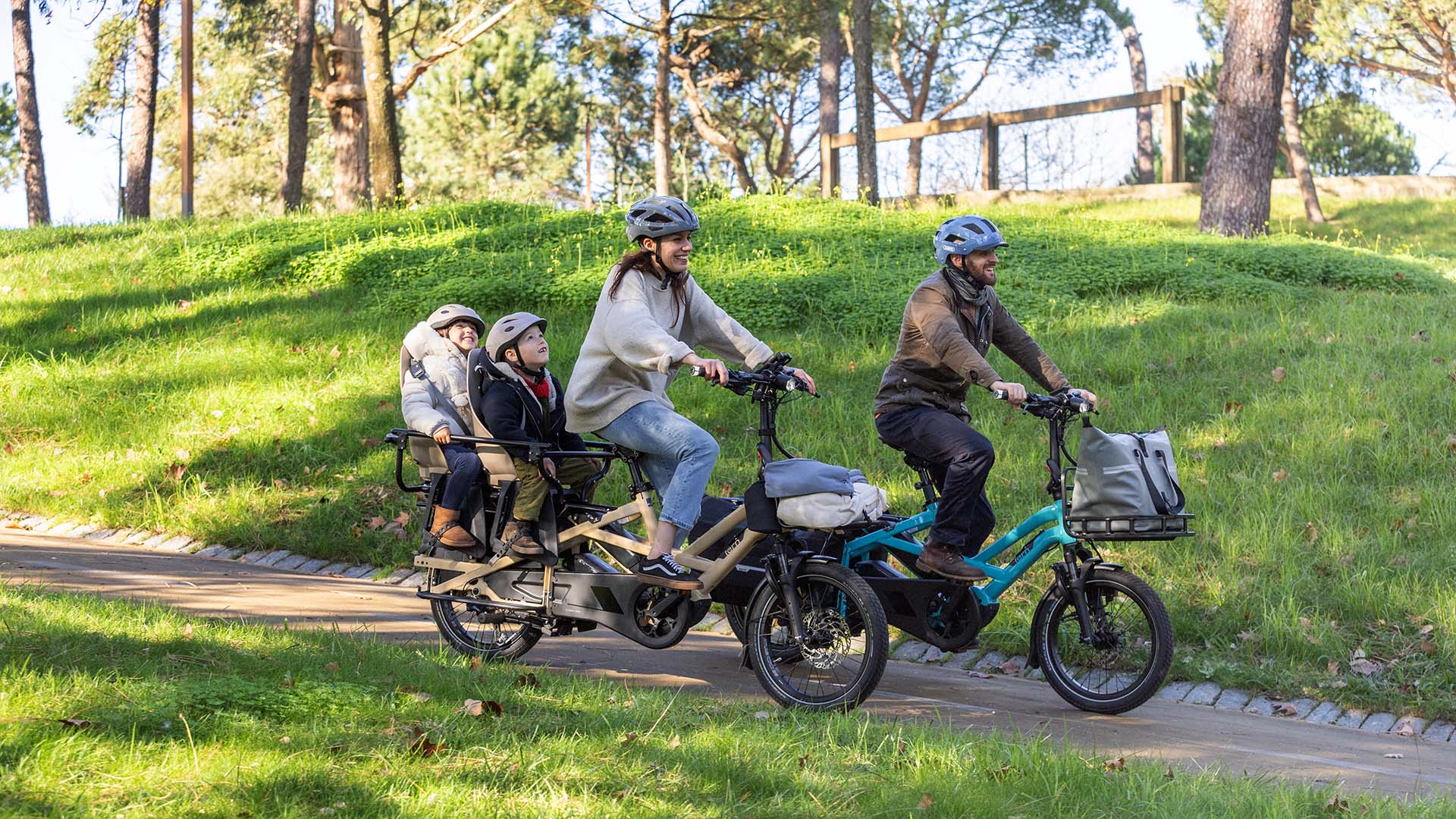 Tern GSD Gen3 Family Bike