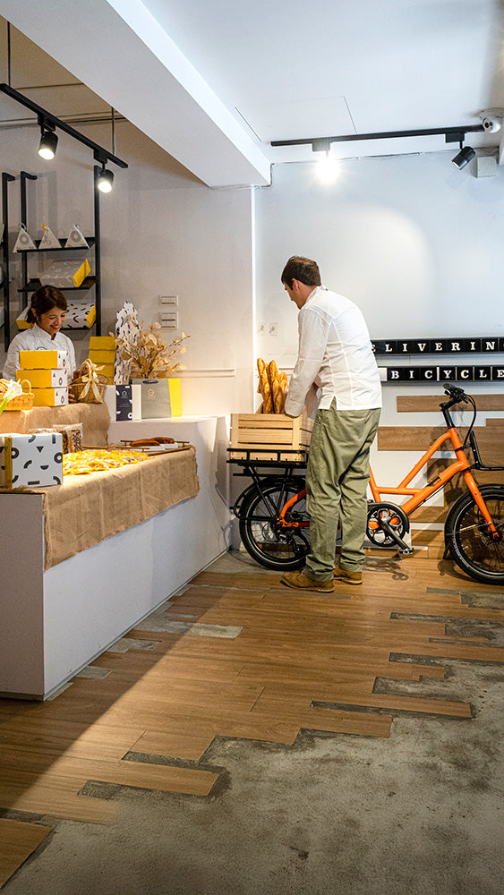 Tern cargo bike for business in London