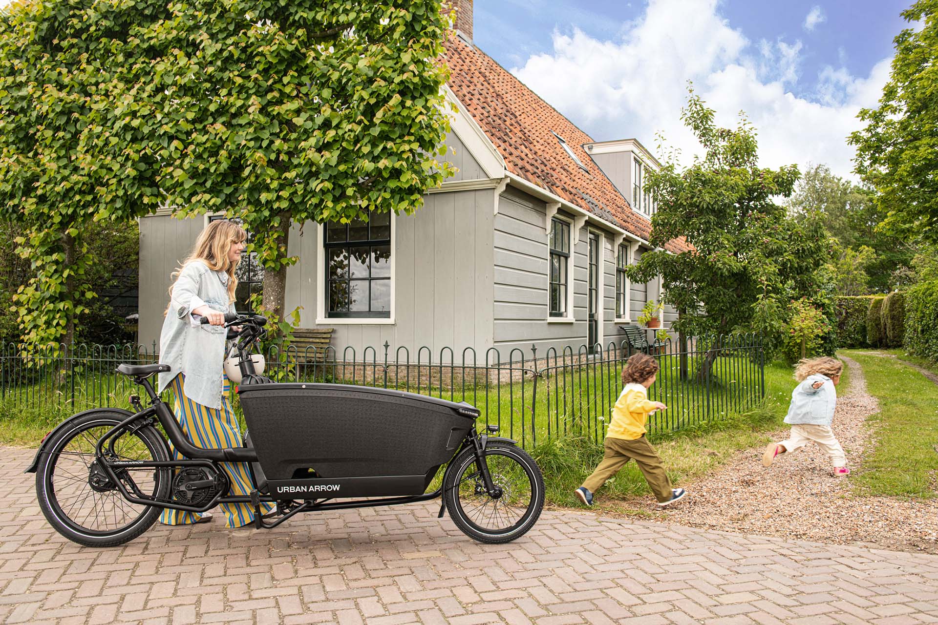 Urban Arrow FamilyNext in Green