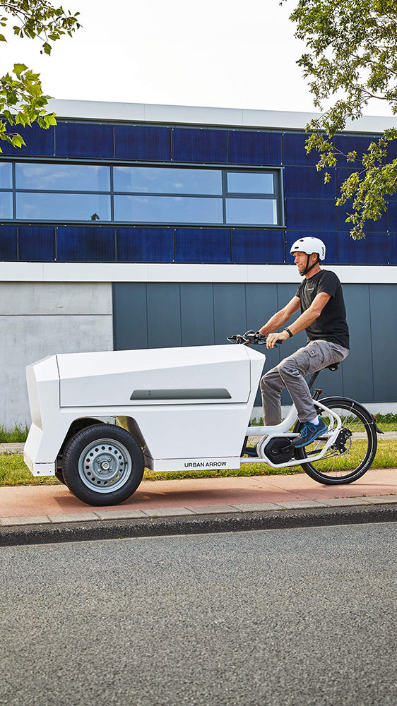 Urban Arrow electric cargo trike, London
