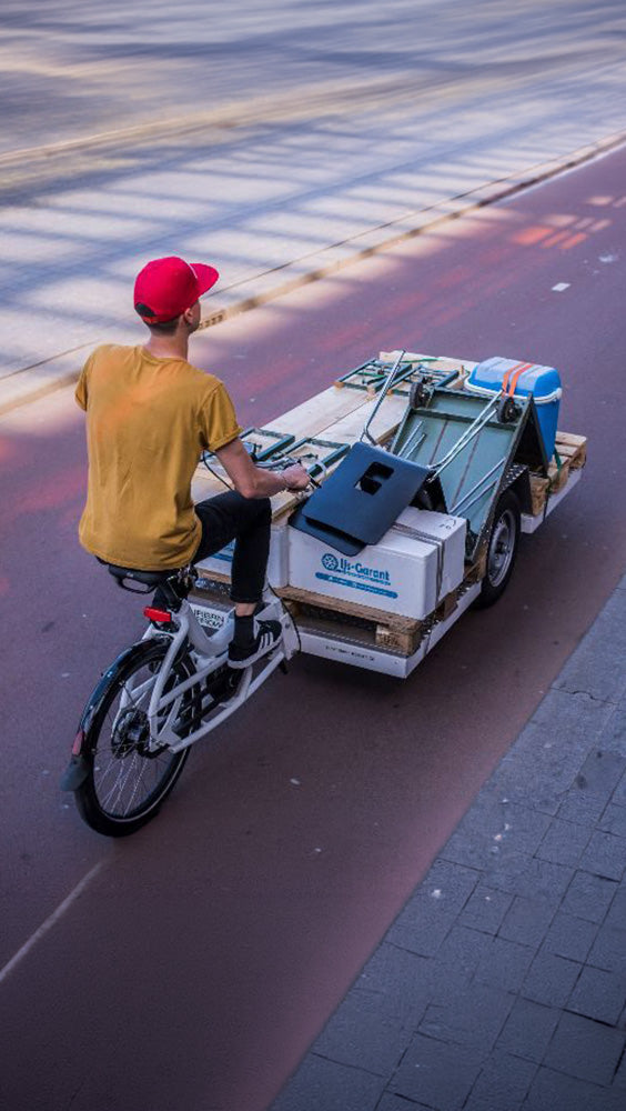 Urban Arrow electric cargo trike, London