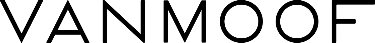 VanMoof logo in black