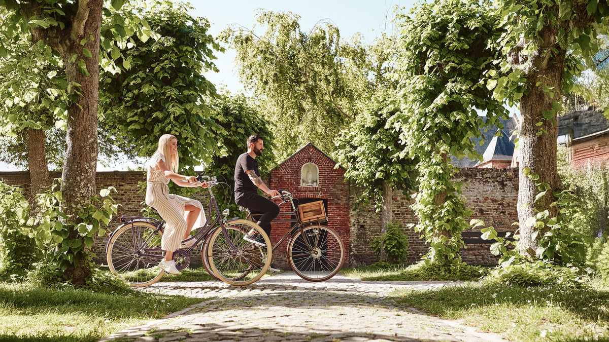 Achielle classic city bikes