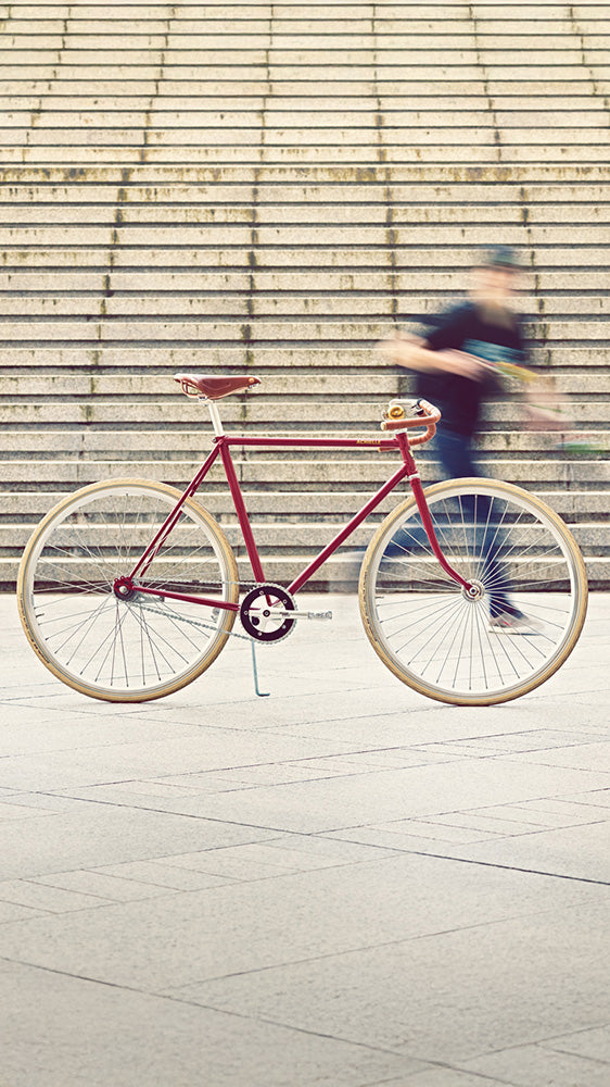 Achielle classic pedal-power city bikes