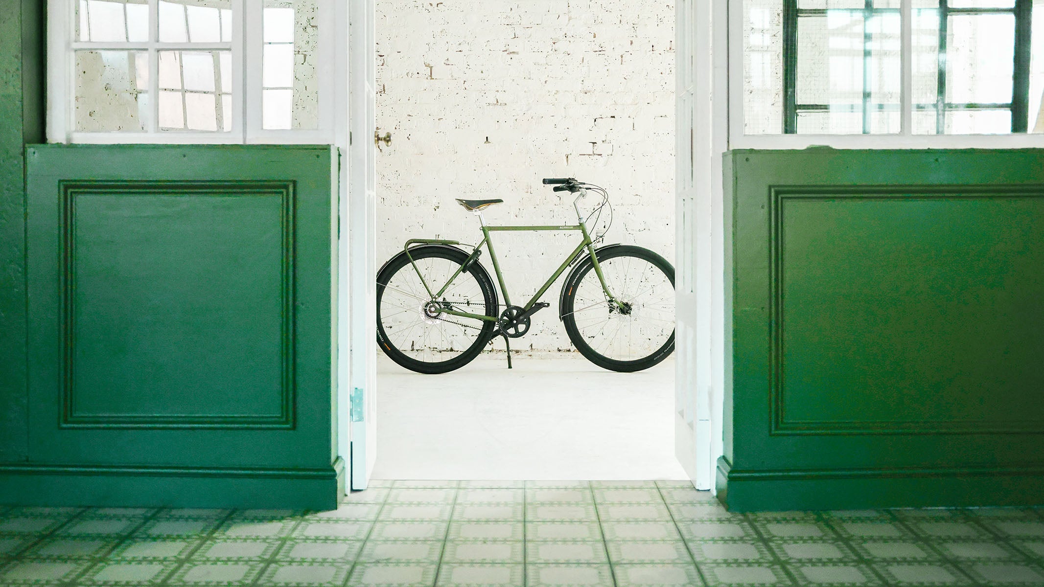 Achielle Oscar classic city bike