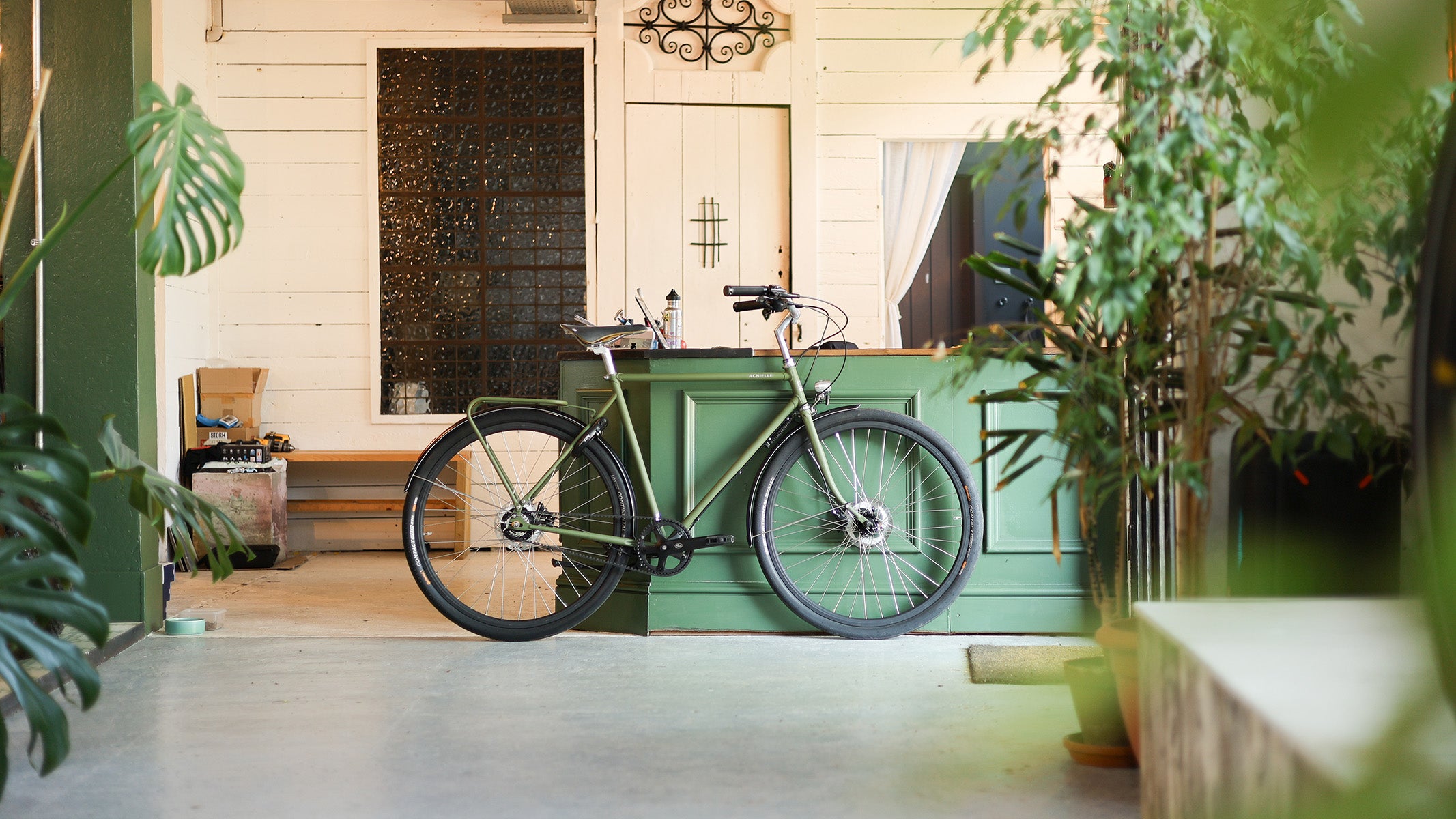 Achielle Oscar classic city bike