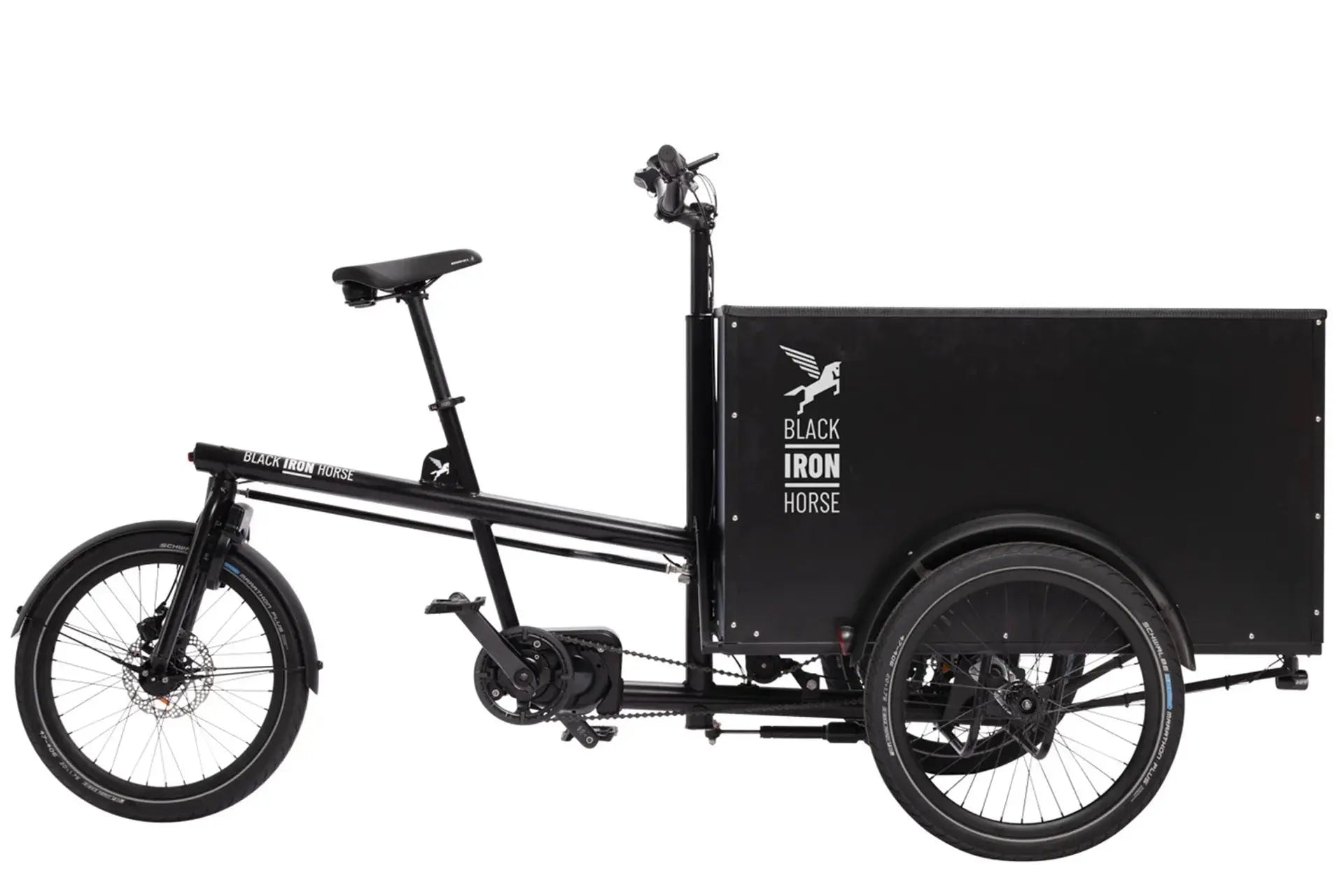 Black Iron Horse Ox