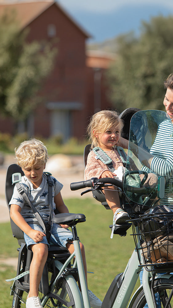 Gazelle Bloom Dutch electric family bike