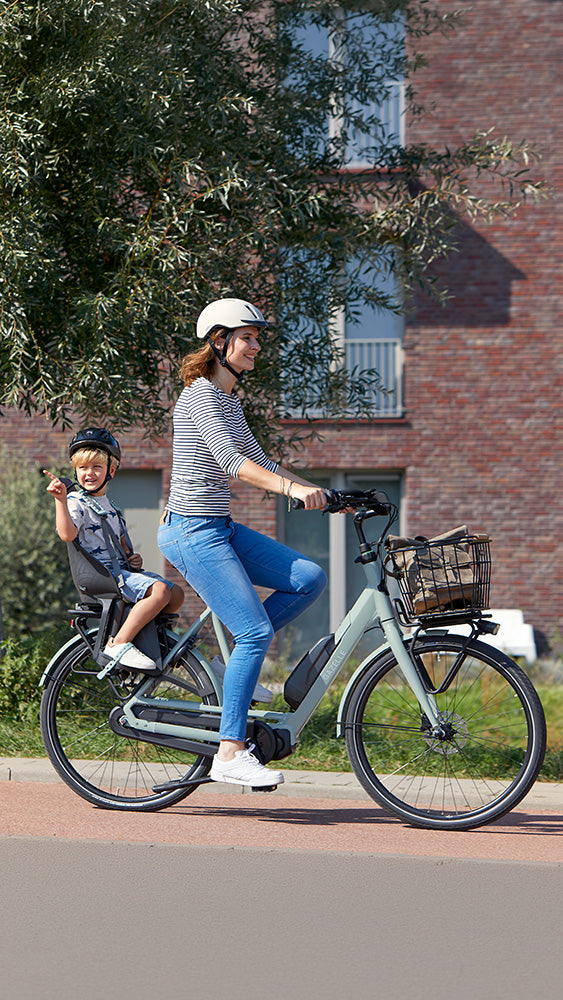 Gazelle Bloom Dutch electric family bike