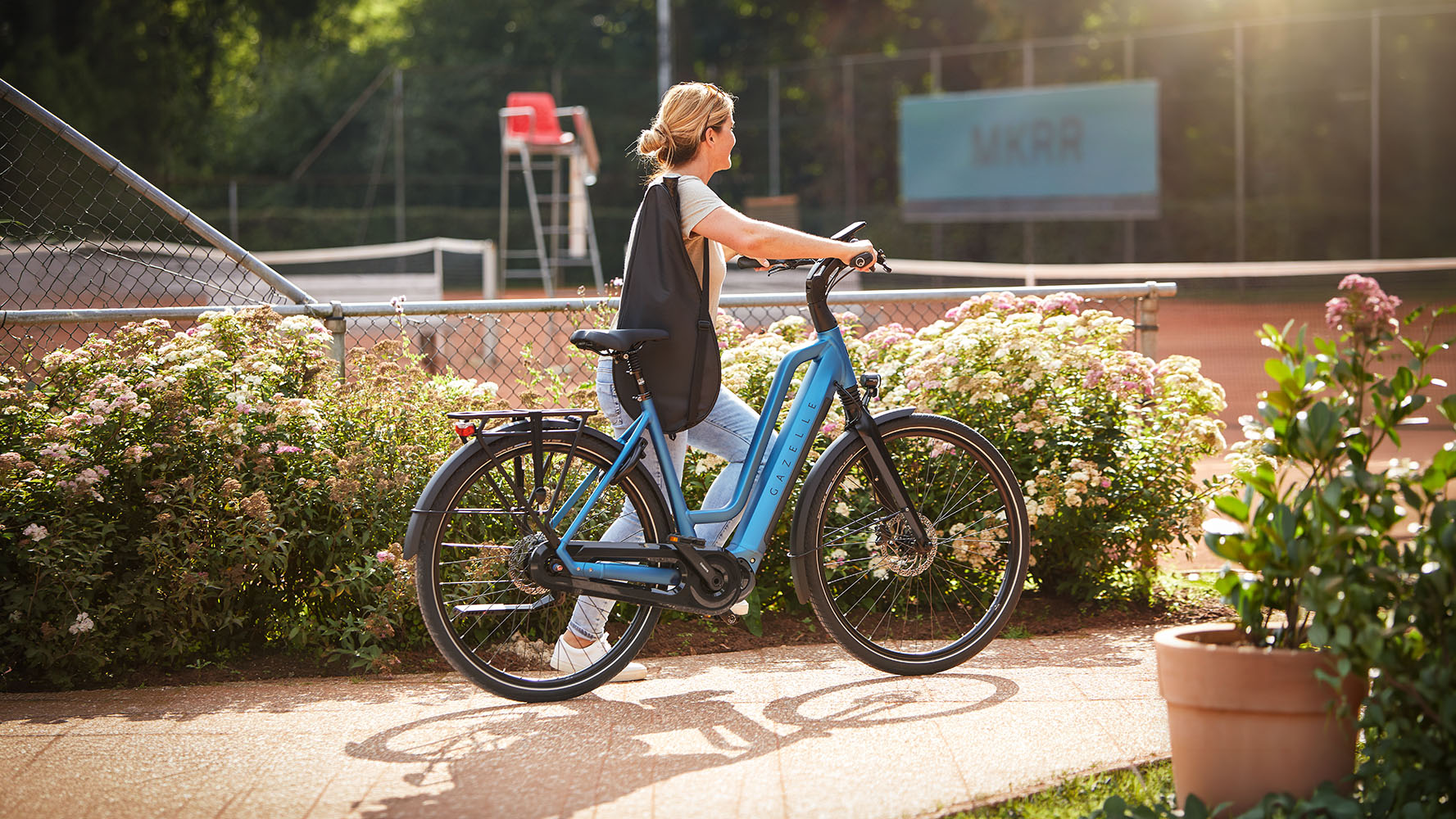 Gazelle Chamonix Dutch electric city bike