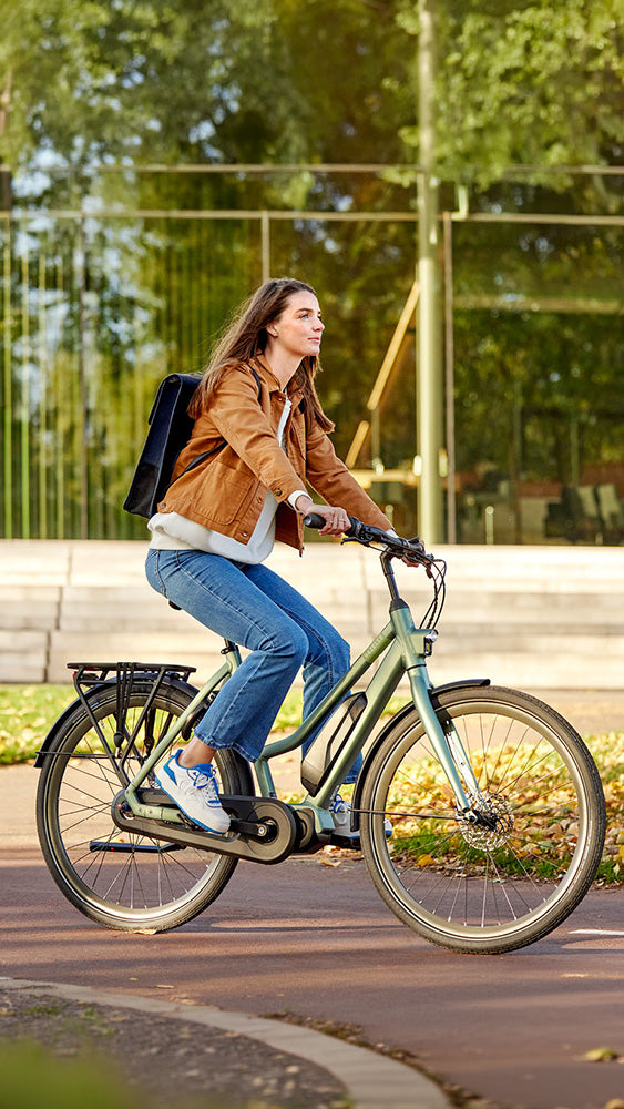 esprit gazelle fahrrad C7 Electric Bike London Belt Size:X Small Fahrt ihr freihändig Fahrrad? BFCM_X3 (G45)